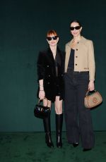 JESSICA CHASTAIN at Gucci Women