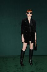 JESSICA CHASTAIN at Gucci Women