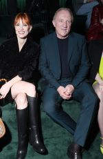 JESSICA CHASTAIN at Gucci Women