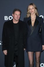 JESSICA CLARKE at BOSS One x David Beckham Fashion Launch Event in London 01/30/2025