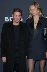 JESSICA CLARKE at BOSS One x David Beckham Fashion Launch Event in London 01/30/2025