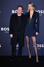 JESSICA CLARKE at BOSS One x David Beckham Fashion Launch Event in London 01/30/2025