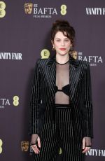 JESSICA DE GOUW at Vanity Fair EE BAFTA 2025 Rising Star Party in London 02/05/2025