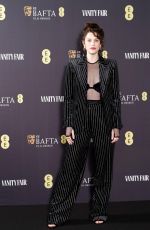 JESSICA DE GOUW at Vanity Fair EE BAFTA 2025 Rising Star Party in London 02/05/2025