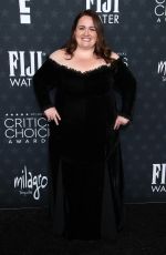 JESSICA GUNNING at 30th Annual Critics Choice Awards in Santa Monica 02/07/2025
