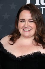 JESSICA GUNNING at 30th Annual Critics Choice Awards in Santa Monica 02/07/2025