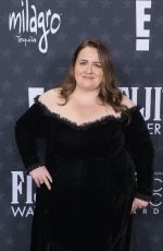 JESSICA GUNNING at 30th Annual Critics Choice Awards in Santa Monica 02/07/2025
