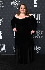 JESSICA GUNNING at 30th Annual Critics Choice Awards in Santa Monica 02/07/2025