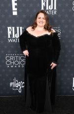JESSICA GUNNING at 30th Annual Critics Choice Awards in Santa Monica 02/07/2025