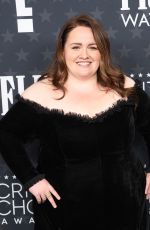 JESSICA GUNNING at 30th Annual Critics Choice Awards in Santa Monica 02/07/2025