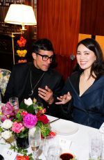 JESSICA HENWICK at Huishan Zhang’s Chinese New Year Dinner in London 02/05/2025