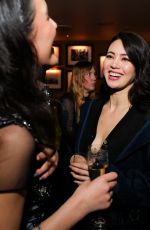 JESSICA HENWICK at Huishan Zhang’s Chinese New Year Dinner in London 02/05/2025