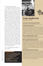JESSICA MATTEN in Cowboys & Indians Magazine, April 2025