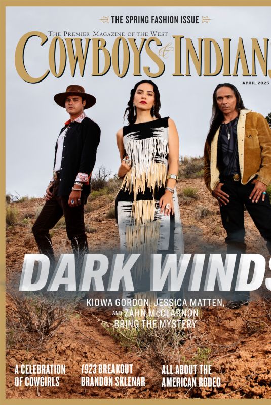 JESSICA MATTEN in Cowboys & Indians Magazine, April 2025