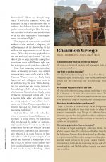 JESSICA MATTEN in Cowboys & Indians Magazine, April 2025