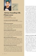 JESSICA MATTEN in Cowboys & Indians Magazine, April 2025