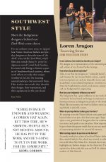 JESSICA MATTEN in Cowboys & Indians Magazine, April 2025