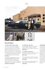 JESSICA MATTEN in Cowboys & Indians Magazine, April 2025