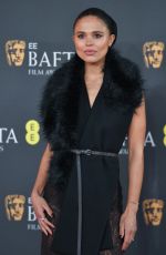 JESSICA PLUMMER at EE BAFTA Film Awards 2025 in London 02/16/2025