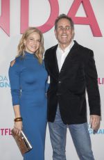JESSICA SEINFELD at Kinda Pregnant Premiere in New York 02/03/2025