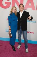 JESSICA SEINFELD at Kinda Pregnant Premiere in New York 02/03/2025