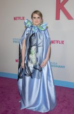 JILLIAN BELL at Kinda Pregnant Premiere in New York 02/03/2025