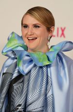 JILLIAN BELL at Kinda Pregnant Premiere in New York 02/03/2025