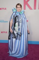 JILLIAN BELL at Kinda Pregnant Premiere in New York 02/03/2025