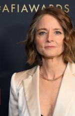 JODIE FOSTER at AFI Awards at Four Seasons Hotel in Los Angeles 02/06/2025