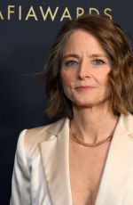 JODIE FOSTER at AFI Awards at Four Seasons Hotel in Los Angeles 02/06/2025