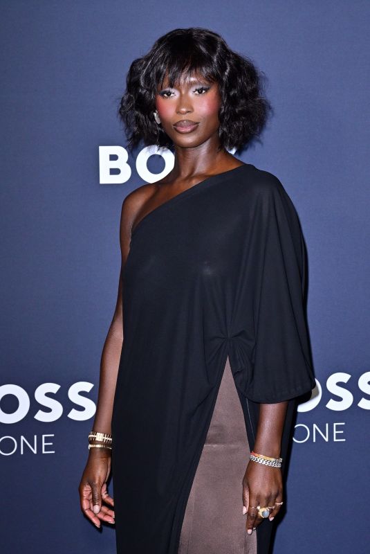 JODIE TURNER-SMITH at BOSS One x David Beckham Fashion Launch Event in London 01/30/2025