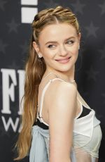JOEY KING at 30th Annual Critics Choice Awards in Santa Monica 02/07/2025