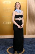 JOEY KING at 31st Screen Actors Guild Awards in Los Angeles 02/23/2025
