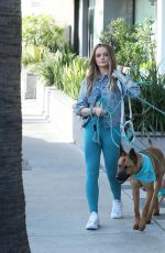 JOEY KING at e.l.f. Cosmetics Paw-er Grip Shoot in West Hollywood 02/08/2025