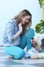 JOEY KING at e.l.f. Cosmetics Paw-er Grip Shoot in West Hollywood 02/08/2025