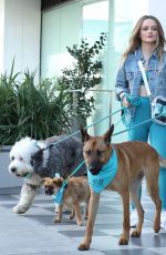 JOEY KING at e.l.f. Cosmetics Paw-er Grip Shoot in West Hollywood 02/08/2025