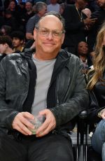 JOEY KING at NBA Game Between L.A. Lakers and Minnesota Timberwolves in Los Angeles 02/27/2025
