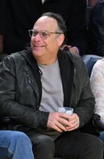 JOEY KING at NBA Game Between L.A. Lakers and Minnesota Timberwolves in Los Angeles 02/27/2025