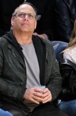 JOEY KING at NBA Game Between L.A. Lakers and Minnesota Timberwolves in Los Angeles 02/27/2025