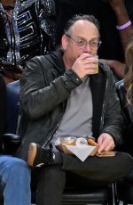 JOEY KING at NBA Game Between L.A. Lakers and Minnesota Timberwolves in Los Angeles 02/27/2025