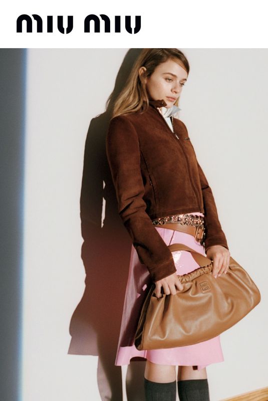 JOEY KING for Miu Miu Spring/Summer 2025 Campaign