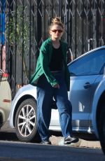 JOEY KING Heading to Breakfast in Los Angeles 02/23/2025