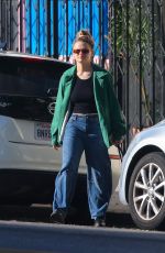 JOEY KING Heading to Breakfast in Los Angeles 02/23/2025