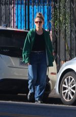 JOEY KING Heading to Breakfast in Los Angeles 02/23/2025