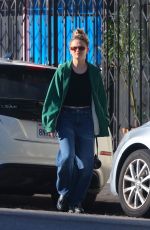 JOEY KING Heading to Breakfast in Los Angeles 02/23/2025