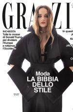 JOEY KING in Grazia Magazine, Italy March 2025