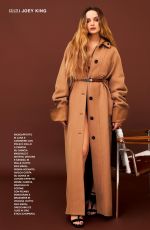 JOEY KING in Grazia Magazine, Italy March 2025