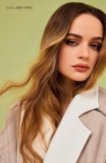 JOEY KING in Grazia Magazine, Italy March 2025