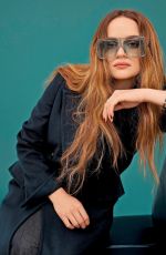 JOEY KING in Grazia Magazine, Italy March 2025