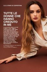 JOEY KING in Grazia Magazine, Italy March 2025